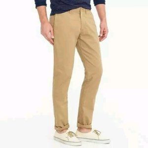 J. Crew 484 Broken-in Chino Khaki Sz 28X30  NEW